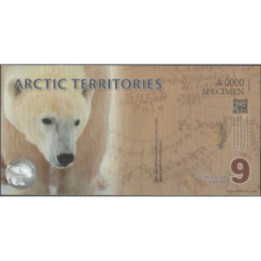 Artico 9 Dollars 2012 Specimen