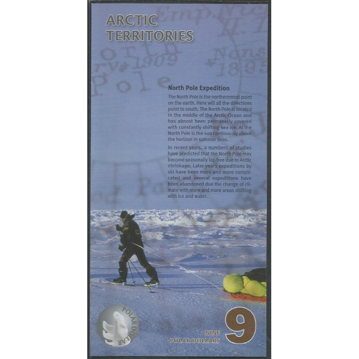 Artico 9 Dollars 2012 reverso