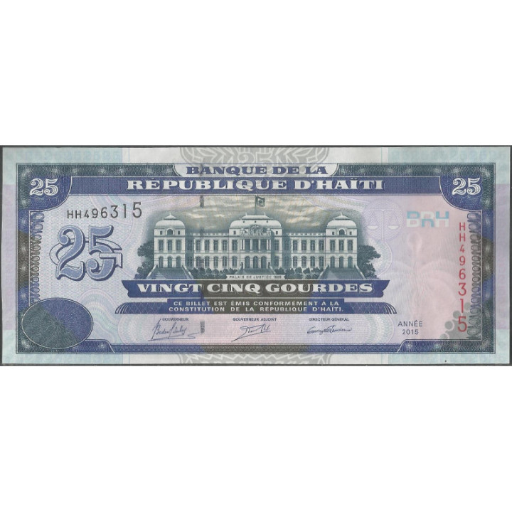 Haiti 25 Gourdes 2009 P266d