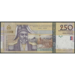 Haiti 250 Gourdes 2010 P276d