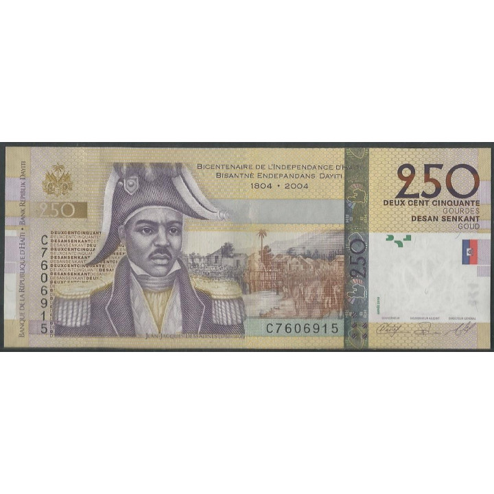 Haiti 250 Gourdes 2010 P276d