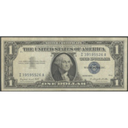 Estados Unidos 1 Dollar 1957A P419a