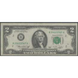 Estados Unidos 2 Dollars 1976 B P461