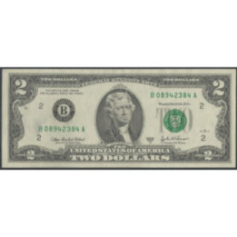 Estados Unidos 2 Dollars 2003A B P516b