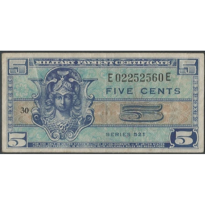 Estados Unidos - MPC 5 Cents ND1954 PM29