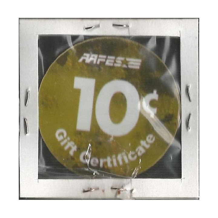 Estados Unidos - AAFES 10 Cents 2005B PM326 reverso