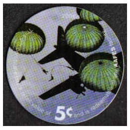 Estados Unidos - AAFES 5 Cents 2006B PM364
