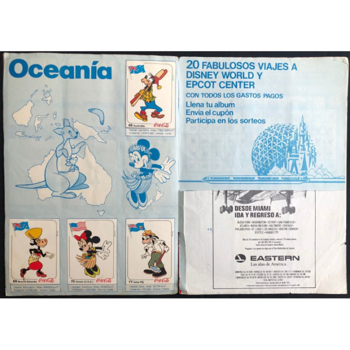 Coca Cola - Trajes tipicos del mundo reverso