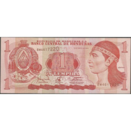 Honduras 1 Lempira 12 May 1994 P76