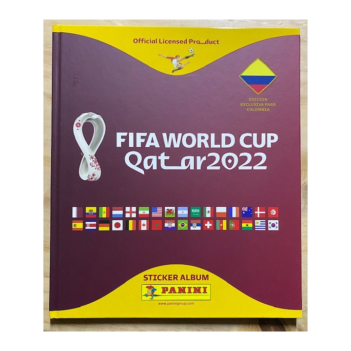 Futbol - Mundial Qatar 2022 Panini Pasta Dura