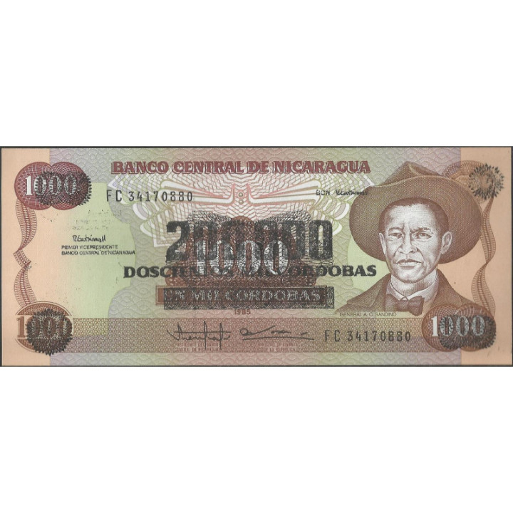 Nicaragua 200.000 Cordobas ND1990 P162