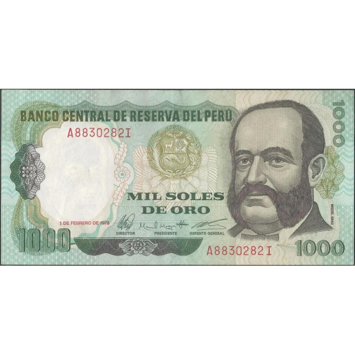 Peru 1.000 Soles 1 Feb 1979 P118