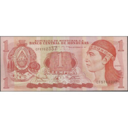 Honduras 1 Lempira 18 Sep 1977 P79A