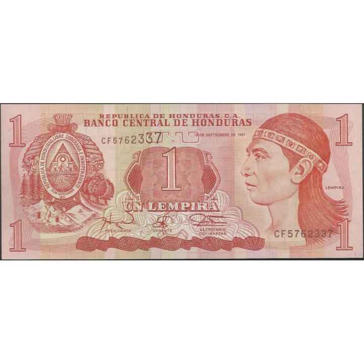 Honduras 1 Lempira 18 Sep 1977 P79A