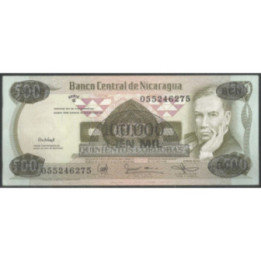 Nicaragua 100.000 Cordobas D1987 P149