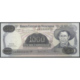 Nicaragua 500.000 Cordobas D1987 P150