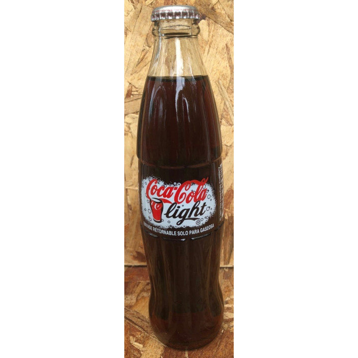 Botella 350 ml Coca-Cola Light - Colombia 1997