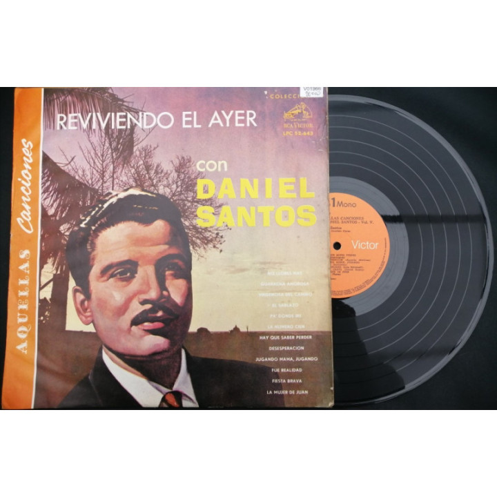 Daniel Santos Reviviendo El Ayer - Colombia