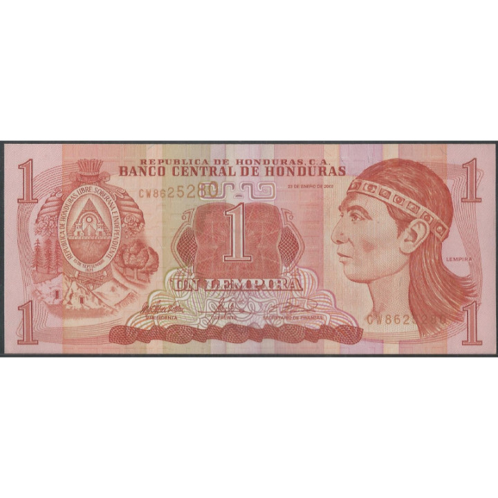 Honduras 1 Lempira 23 Ene 2003 P84c