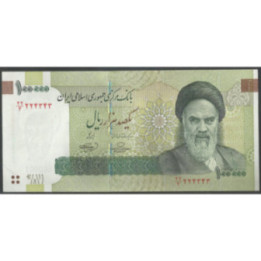 Iran 100.000 Rials 2010 P151a