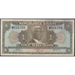 Haiti 1 Gourde L1973 P210 (2-1)