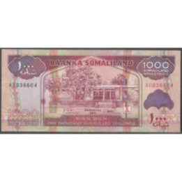 Somaliland 1.000 Shillings 2011 P20a