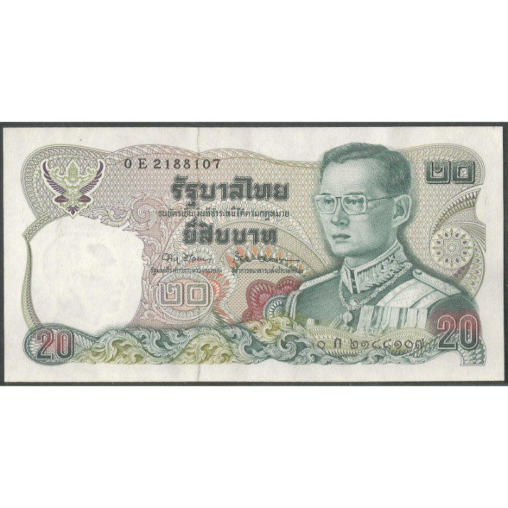 Tailandia 20 Bath ND1981 Firma 67 P88