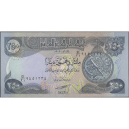 Iraq 250 Dinares 2003 P91a