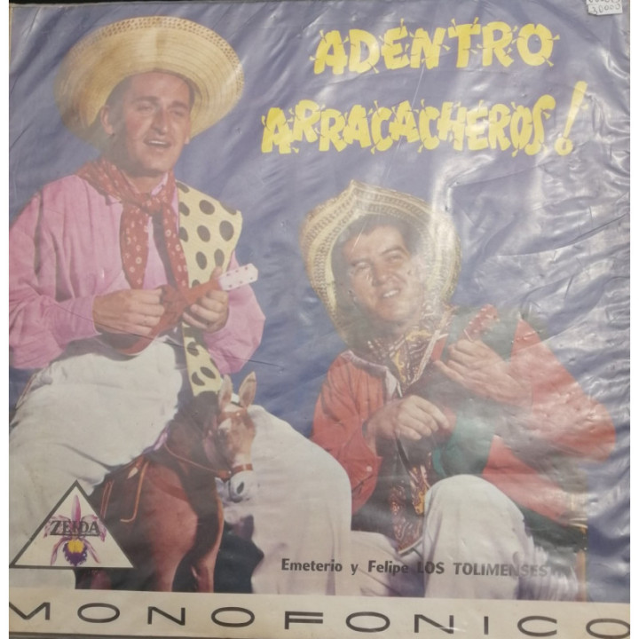Arracacheros! Adentro - Colombia