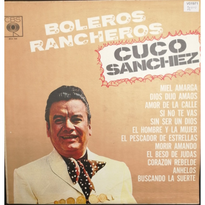 Cuco Sanchez Boleros Rancheros - Colombia