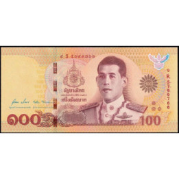 Tailandia 100 Bath 2020 P140