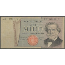Italia 1.000 Liras 30 May 1981 P101g