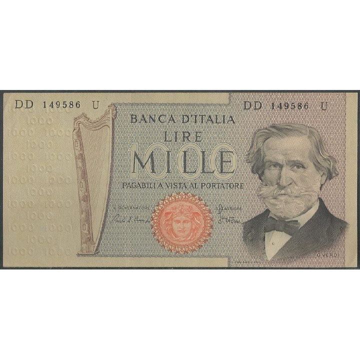 Italia 1.000 Liras 30 May 1981 P101g