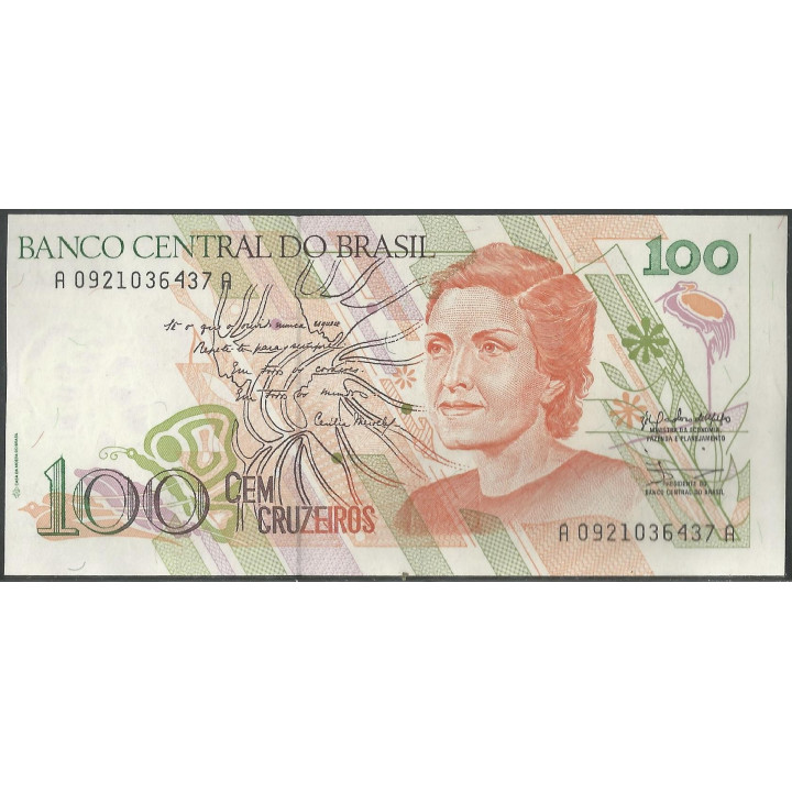 Brasil 100 Cruzeiros ND1990 P228