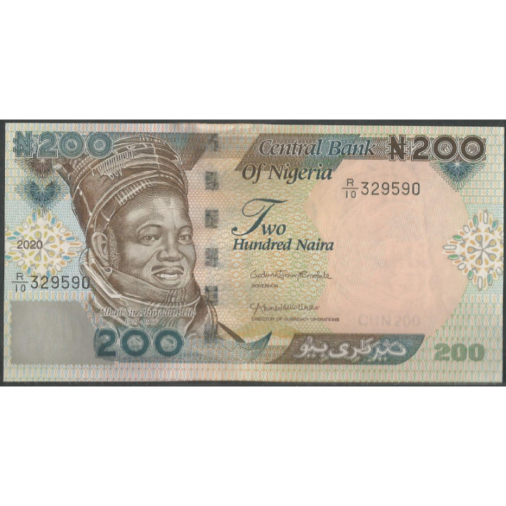 Nigeria 200 Naira 2020 P29t
