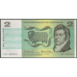 Australia 2 Dollars ND1966 P38a