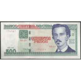 Cuba 500 Pesos 2021 P131