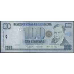 Nicaragua 100 Cordobas 2002 P194