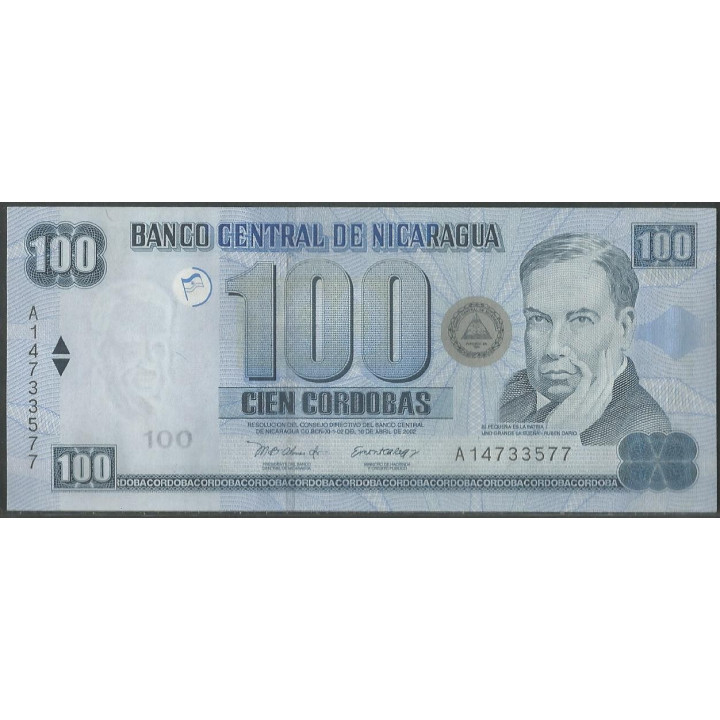 Nicaragua 100 Cordobas 2002 P194