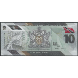 Trinidad y Tobago 10 Dollars 2020 P62