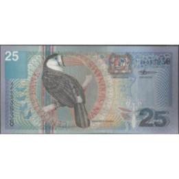 Suriname 25 Gulden 1 Ene 2000 P148