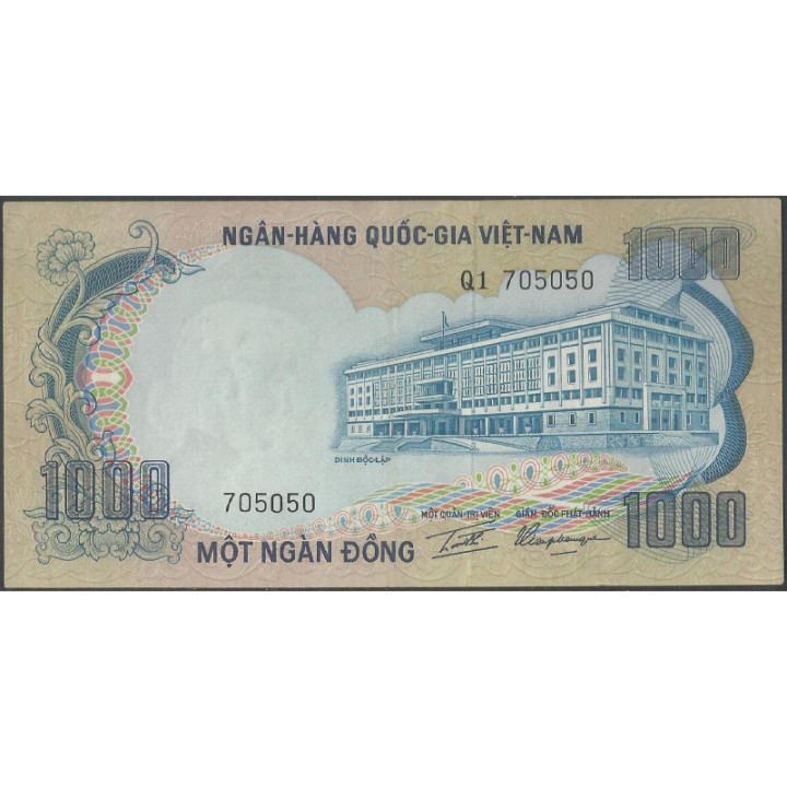 Vietnam Sur 1.000 Dong ND1972 P34a