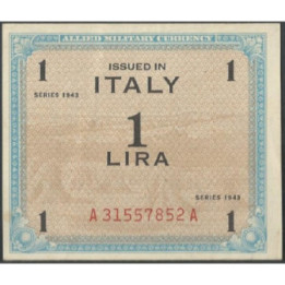 Italia 1 Lira 1943 PM10