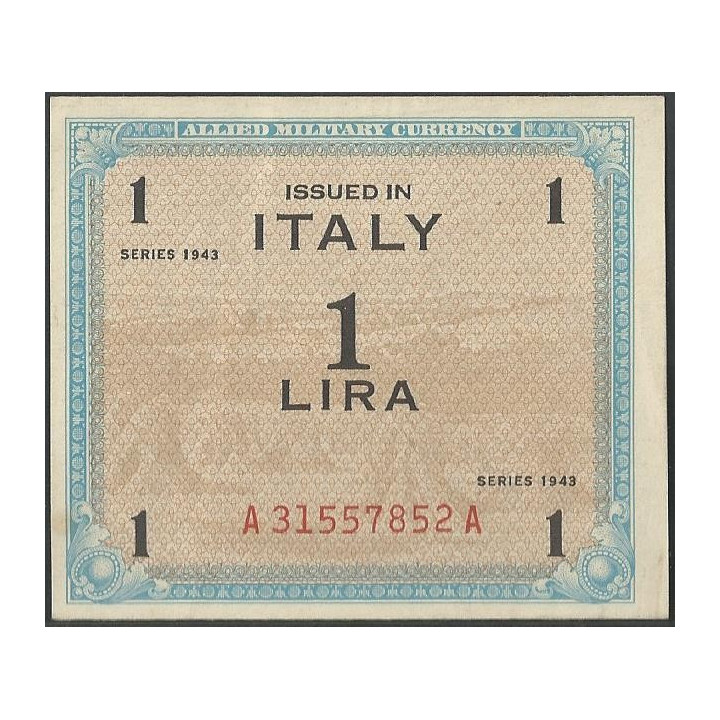 Italia 1 Lira 1943 PM10