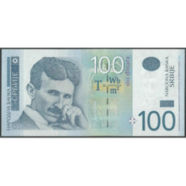 Serbia 100 Dinara 2006 P49a