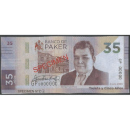 Banco de Parker 35 Años 24 Jul 2020