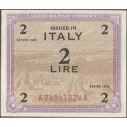 Italia 2 Liras 1943 PM11