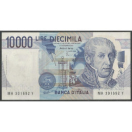 Italia 10.000 Liras 3 Sep 1984 P112c