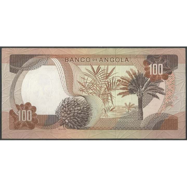 Angola 100 Escudos, 24 Nov 1972 P101