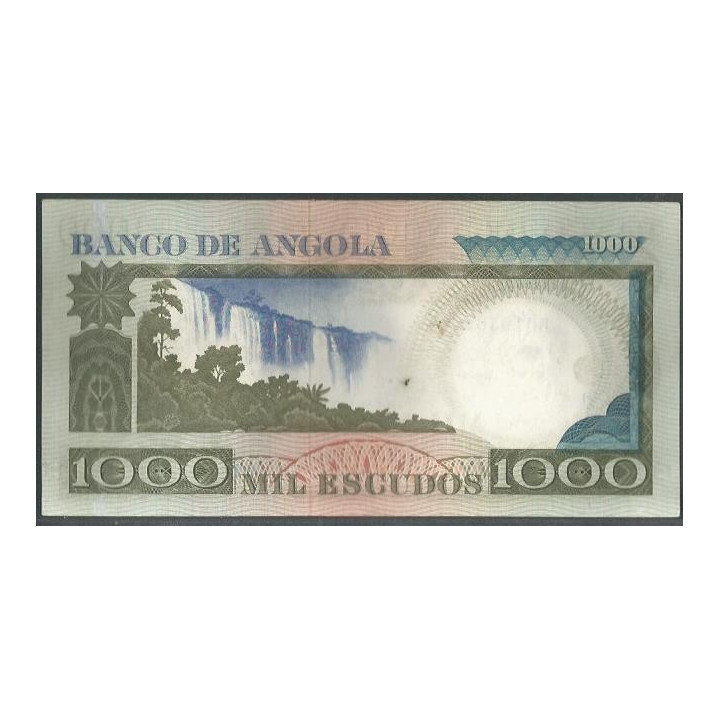 Angola 1.000 Escudos, 10 Jun 1973 P108